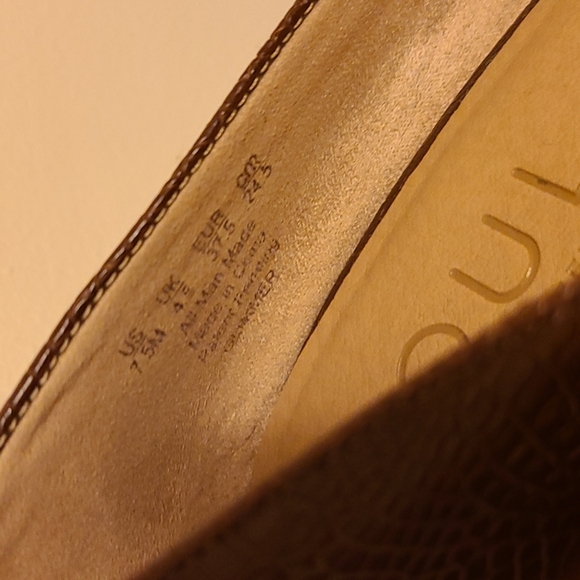 Like New SOUL Naturalizer Glimmer Pump - Picture 7 of 8